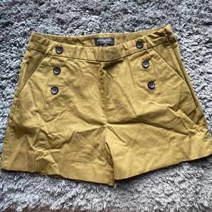 Banana Republic Olive Green Shorts